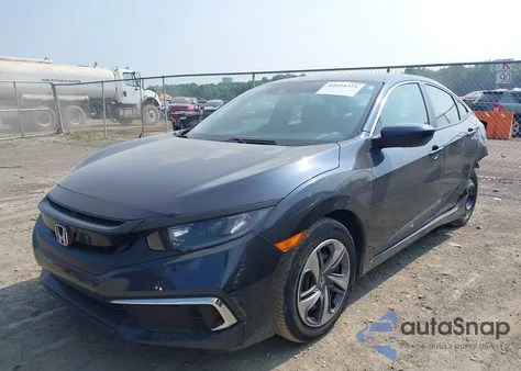 2020 Honda Civic Lx z USA, uszkodzony, nr VIN 2HGFC2F6XLH548453